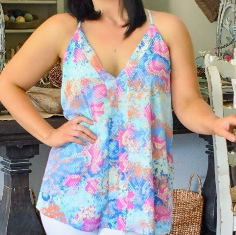 Snakeprint Tank